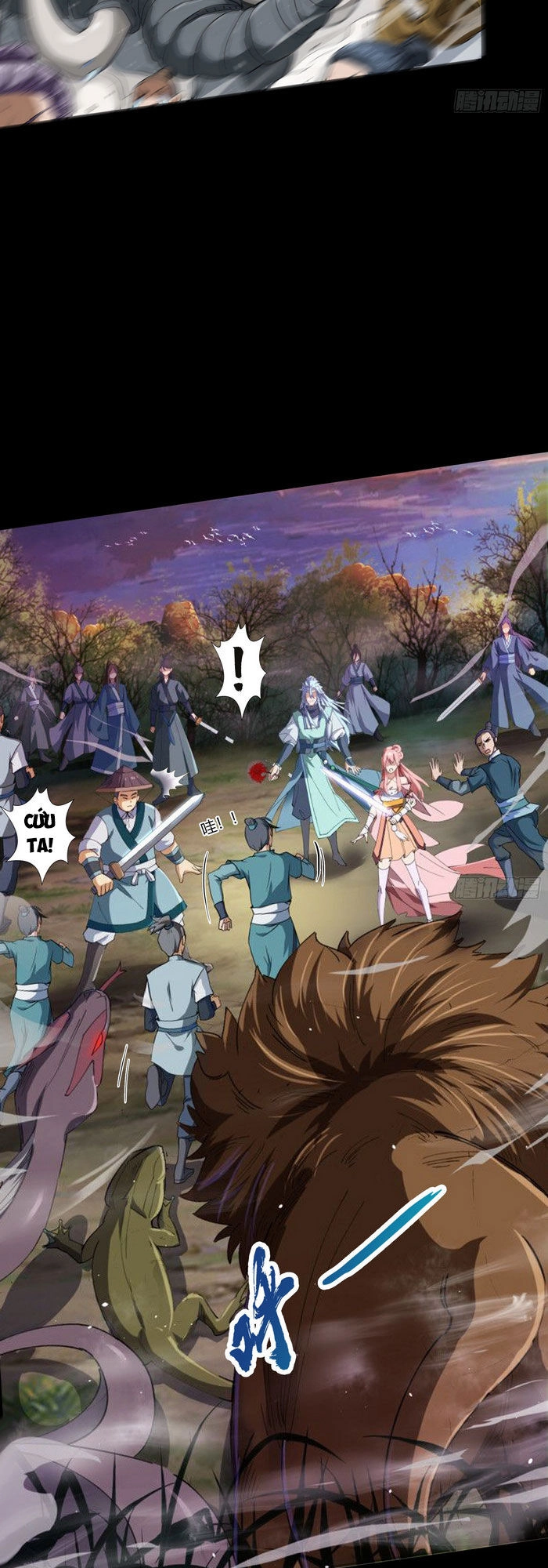 Thanh Đế Truyện Chapter 42 - 2