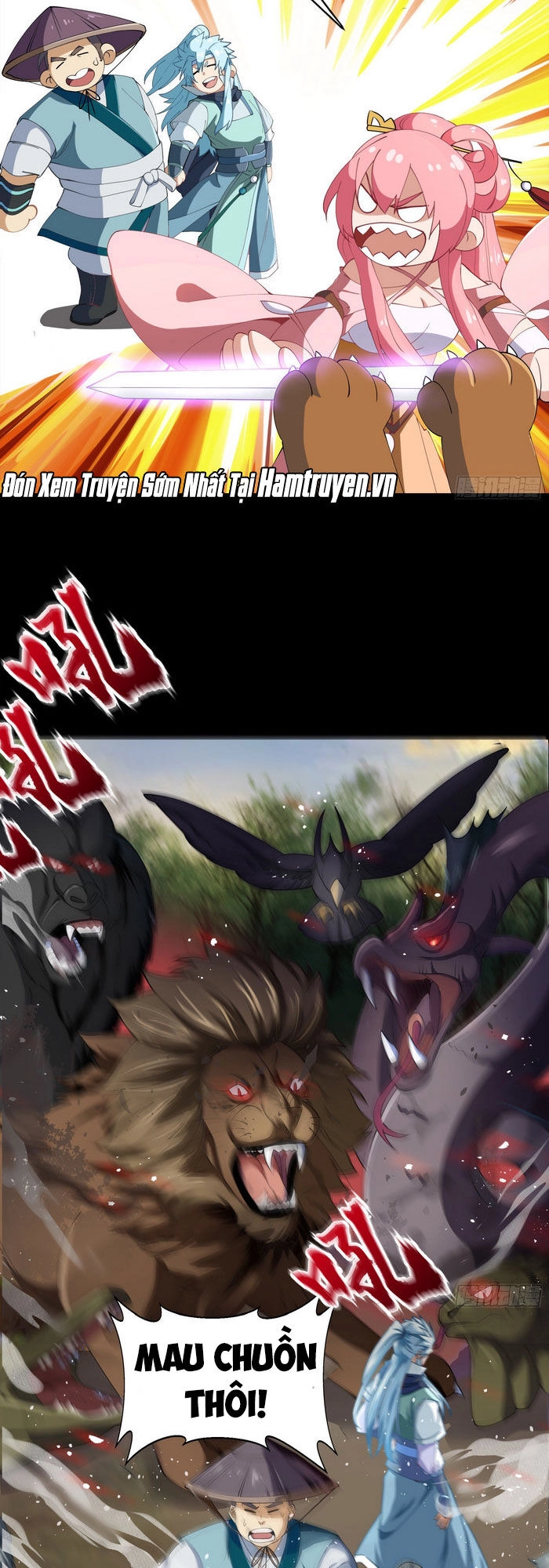 Thanh Đế Truyện Chapter 42 - 8