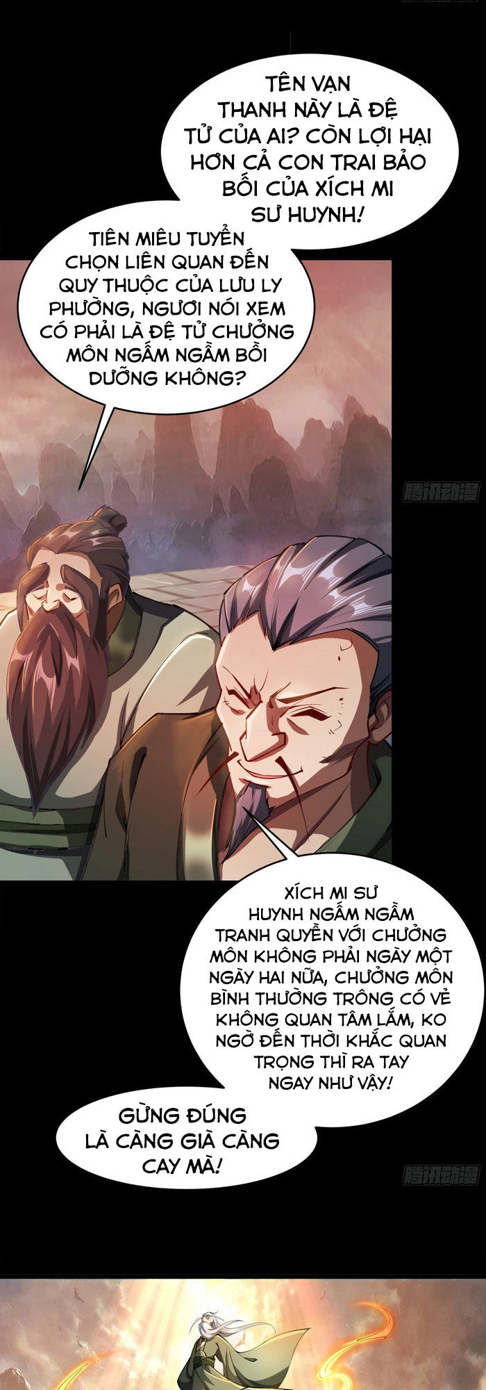 Thanh Đế Truyện Chapter 45 - 3