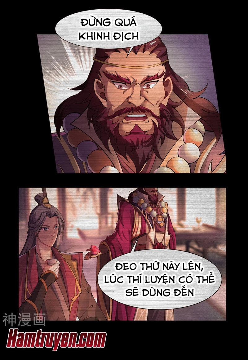 Thanh Đế Truyện Chapter 46 - 55