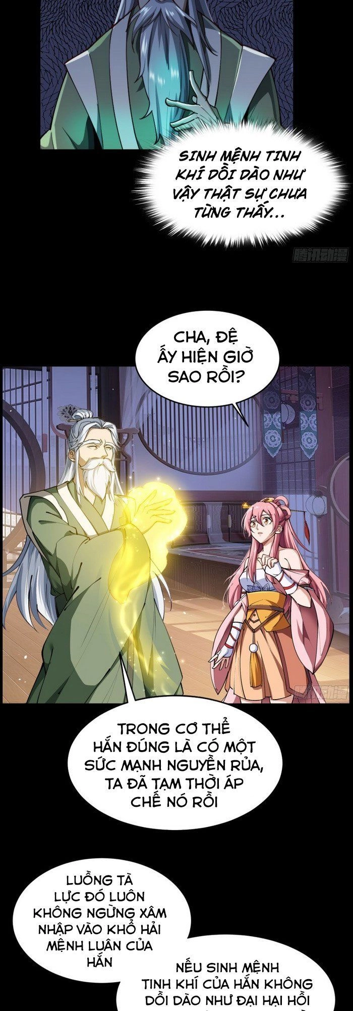 Thanh Đế Truyện Chapter 50 - 3