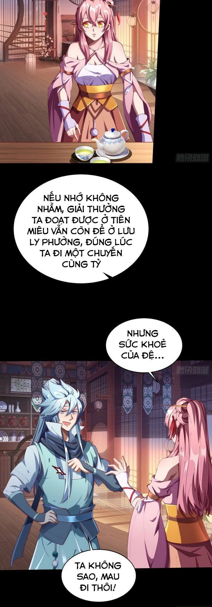 Thanh Đế Truyện Chapter 50 - 12