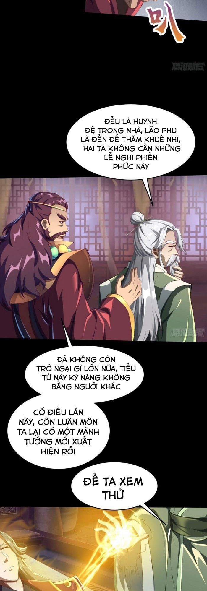 Thanh Đế Truyện Chapter 50 - 18