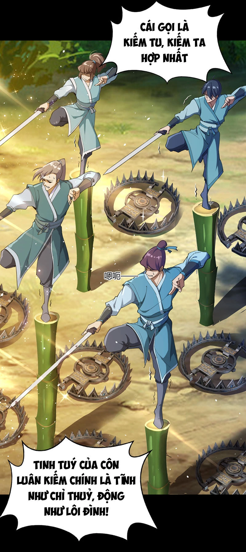 Thanh Đế Truyện Chapter 53 - 2