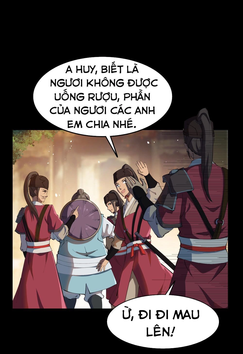 Thanh Đế Truyện Chapter 61 - 6