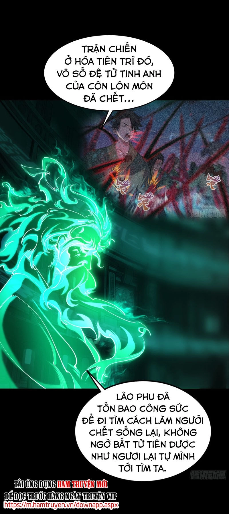 Thanh Đế Truyện Chapter 72 - 1