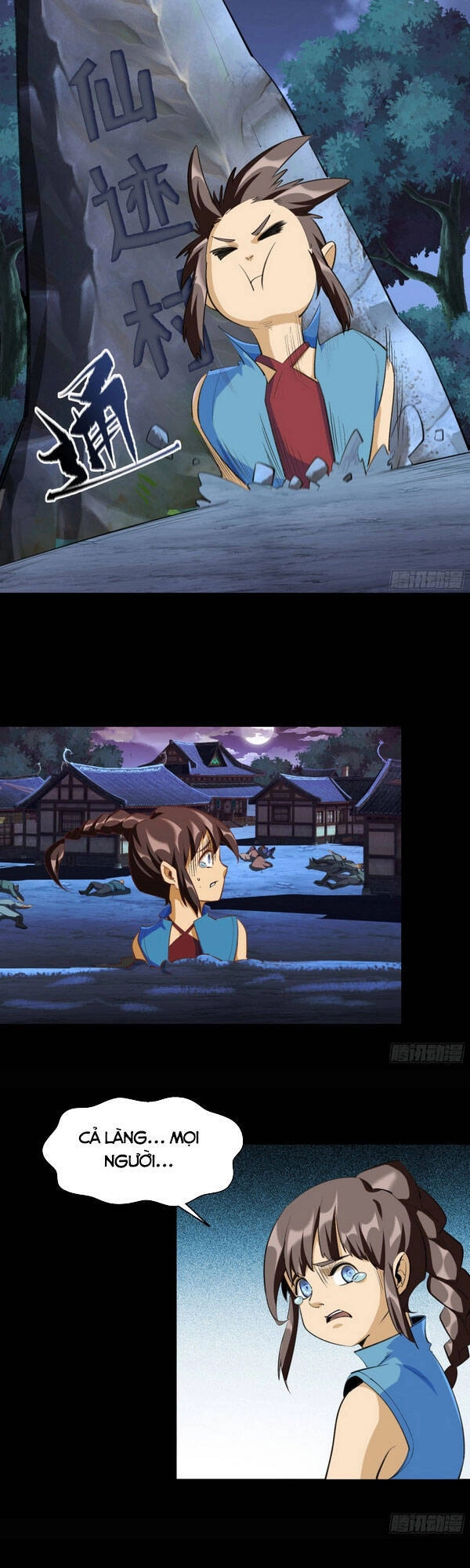 Thanh Đế Truyện Chapter 85 - 3