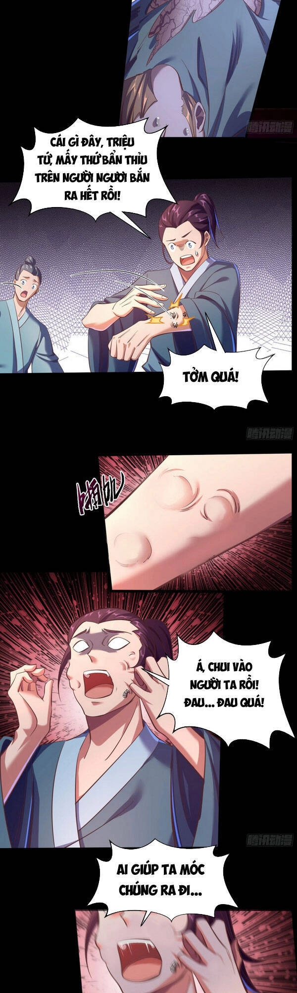 Thanh Đế Truyện Chapter 85 - 17