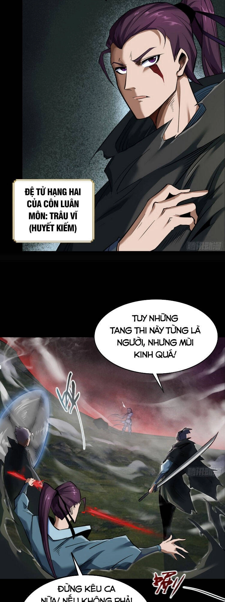 Thanh Đế Truyện Chapter 91 - 9