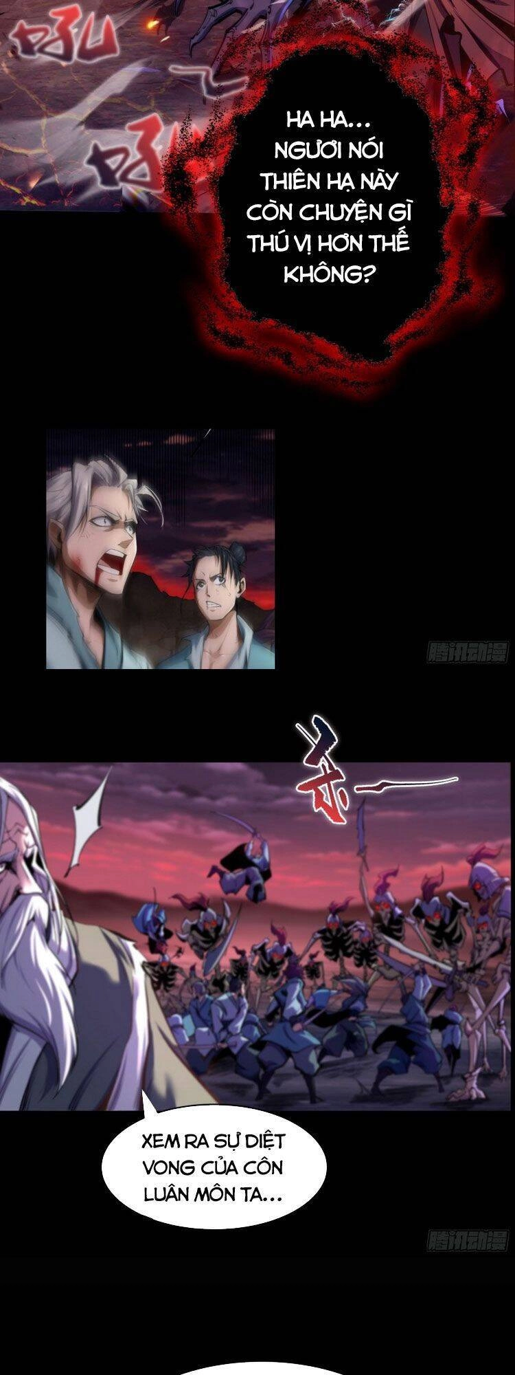 Thanh Đế Truyện Chapter 99 - 22