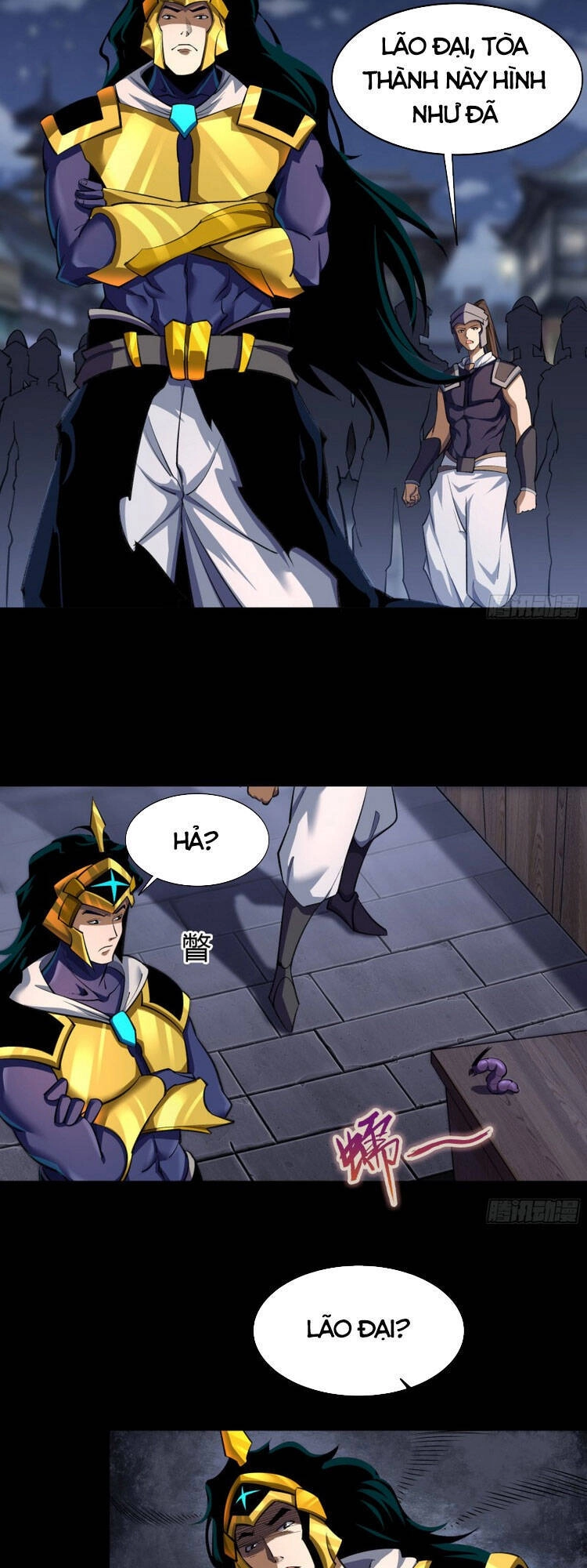 Thanh Đế Truyện Chapter 103 - 9