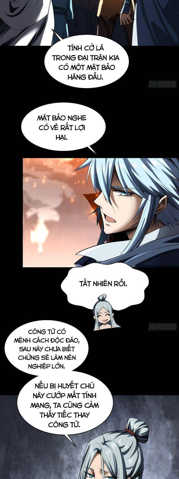 Thanh Đế Truyện Chapter 110 - 13