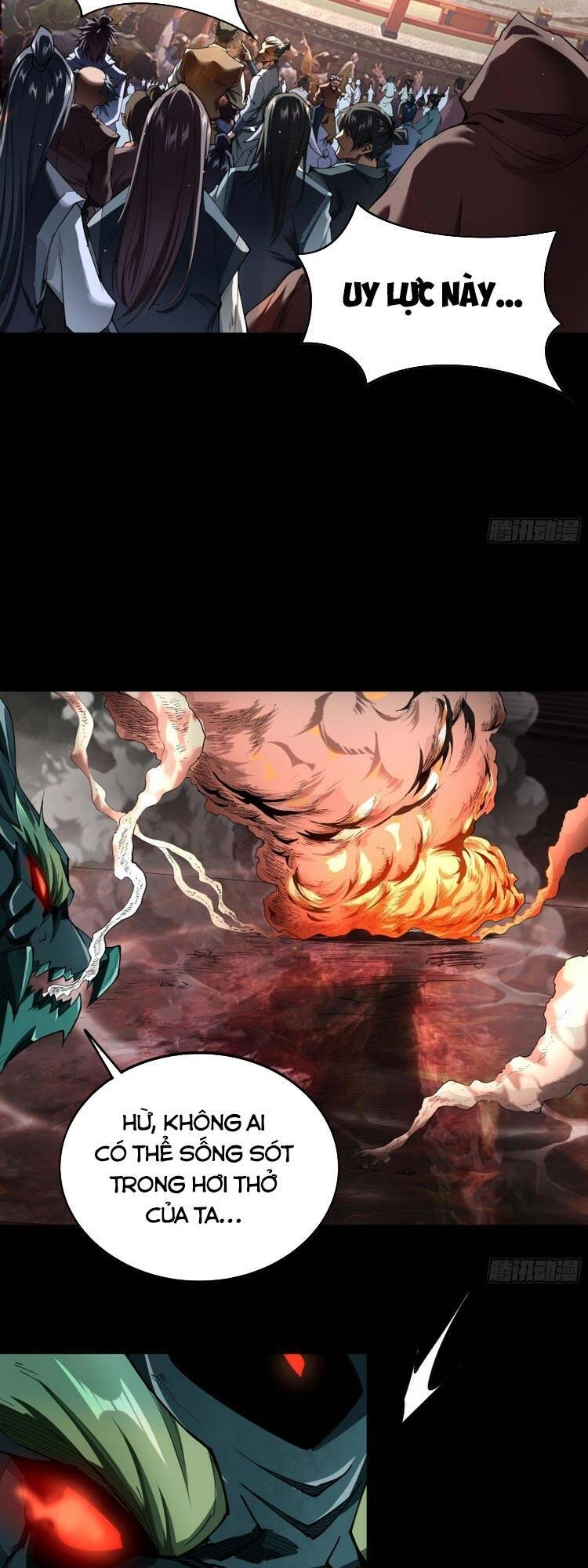 Thanh Đế Truyện Chapter 117 - 19