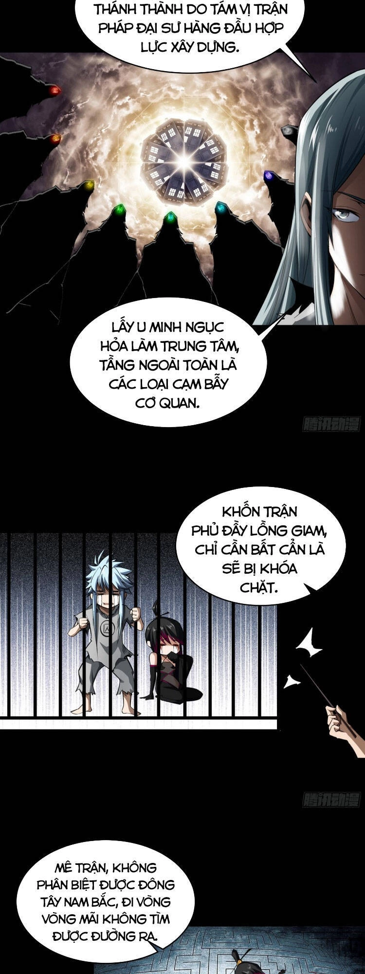 Thanh Đế Truyện Chapter 121 - 3