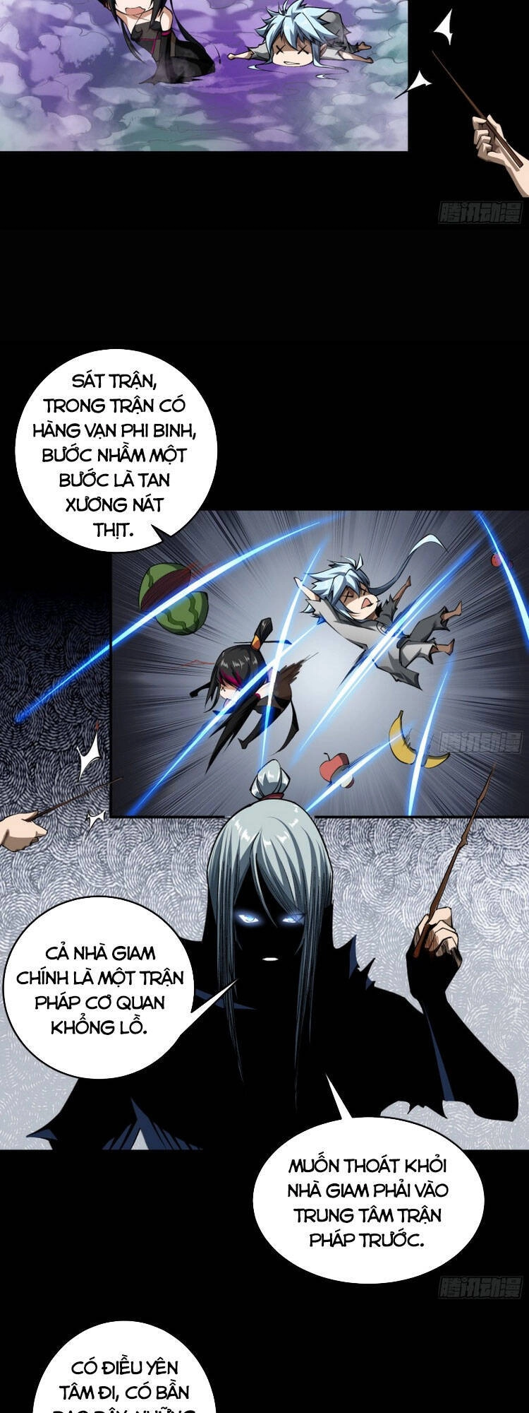 Thanh Đế Truyện Chapter 121 - 5