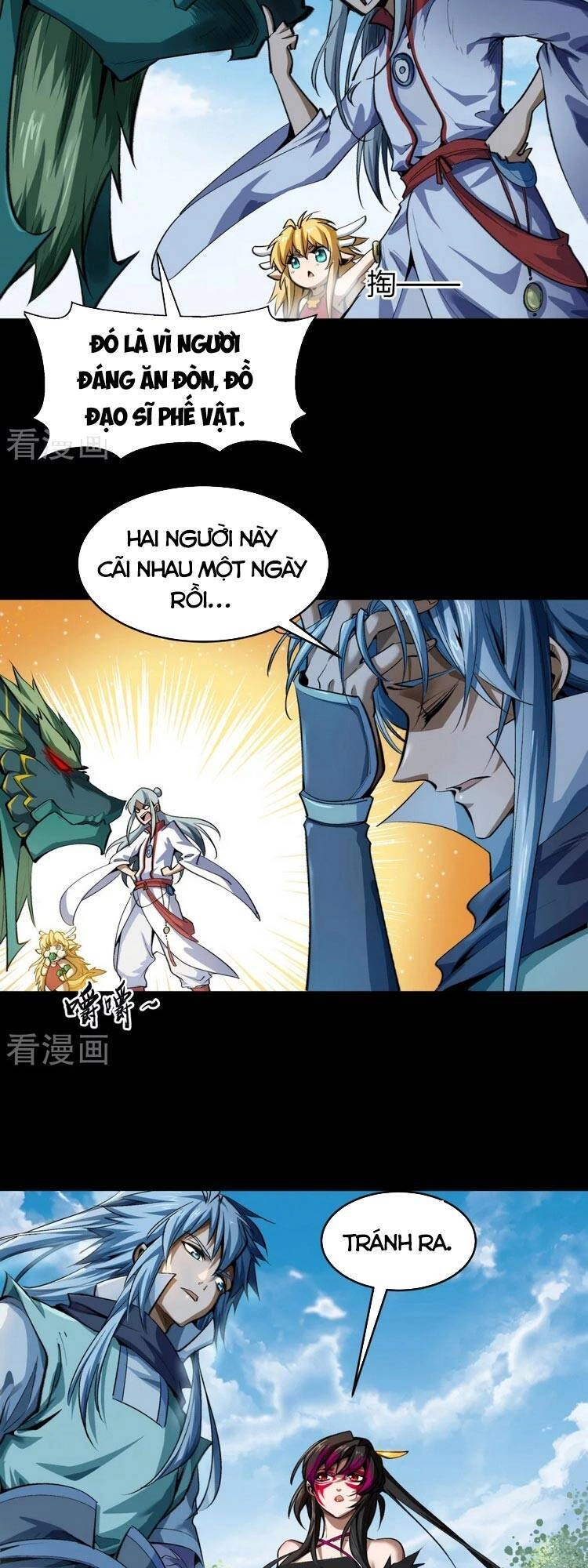 Thanh Đế Truyện Chapter 128 - 17