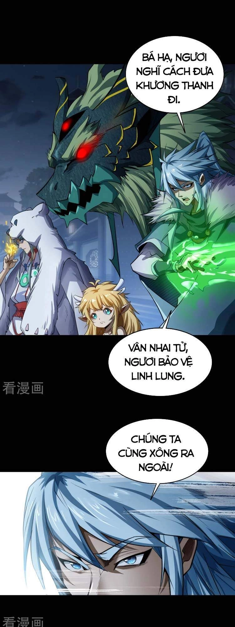 Thanh Đế Truyện Chapter 134 - 1