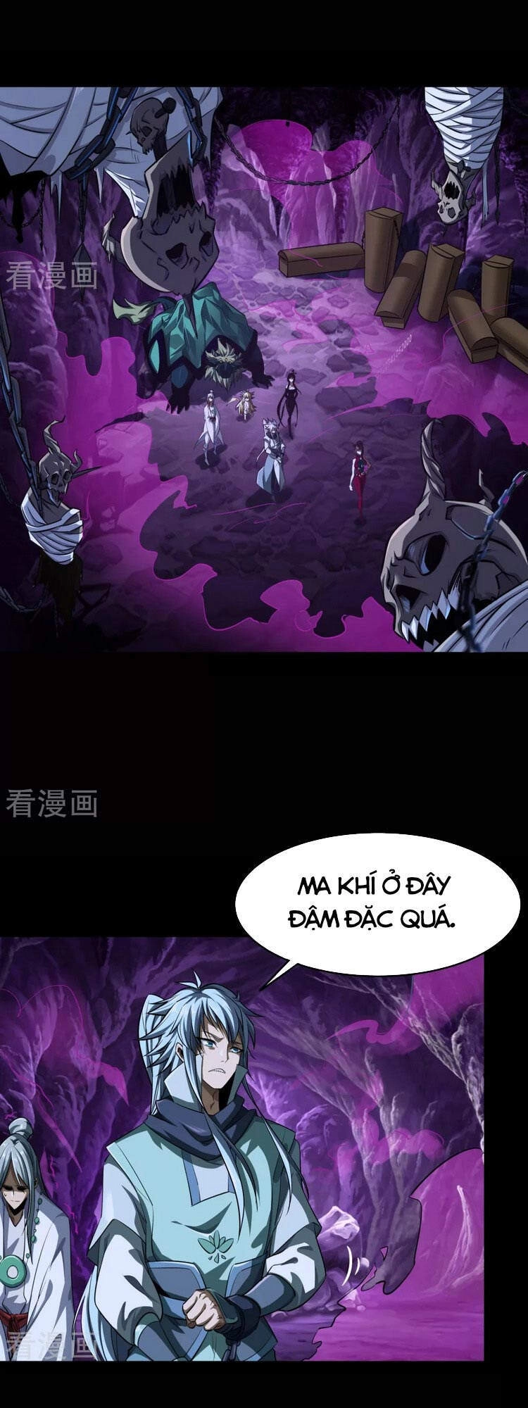 Thanh Đế Truyện Chapter 135 - 1