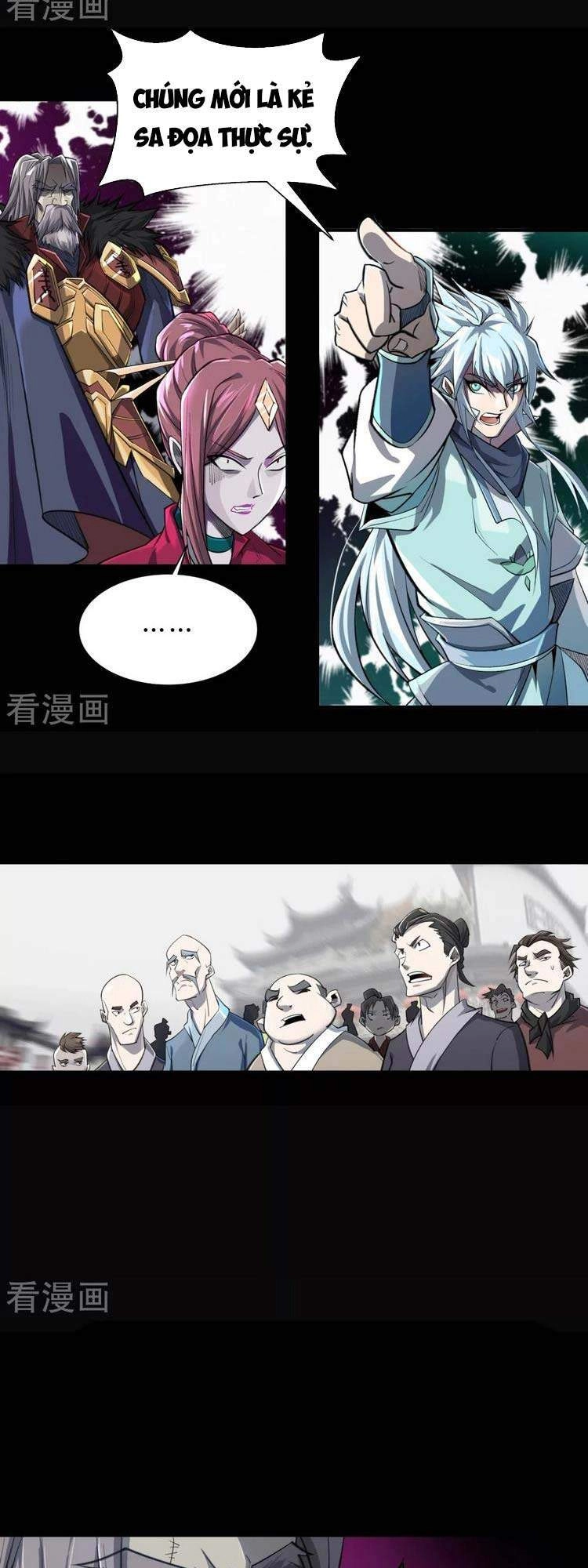 Thanh Đế Truyện Chapter 141 - 3