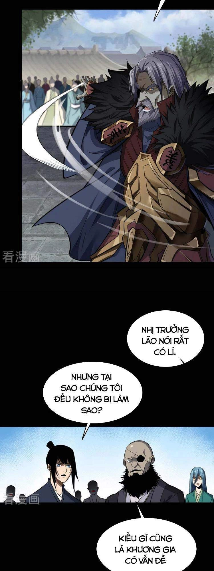 Thanh Đế Truyện Chapter 142 - 5