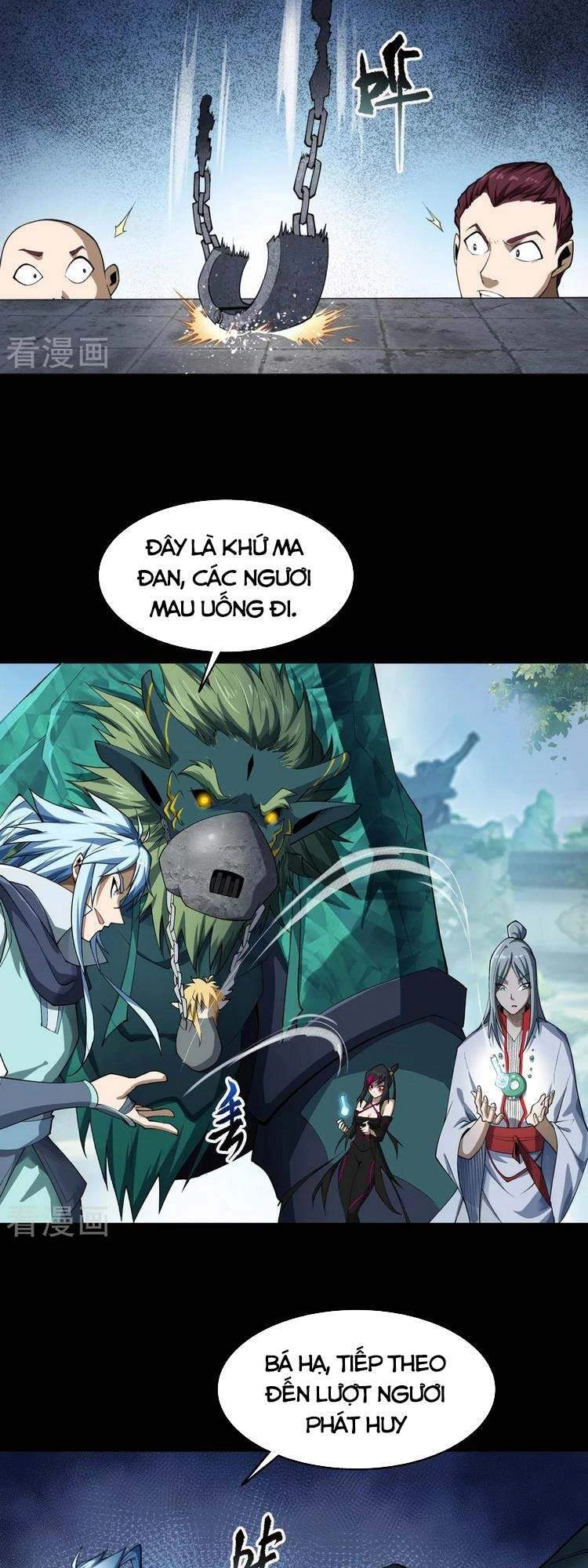 Thanh Đế Truyện Chapter 142 - 7