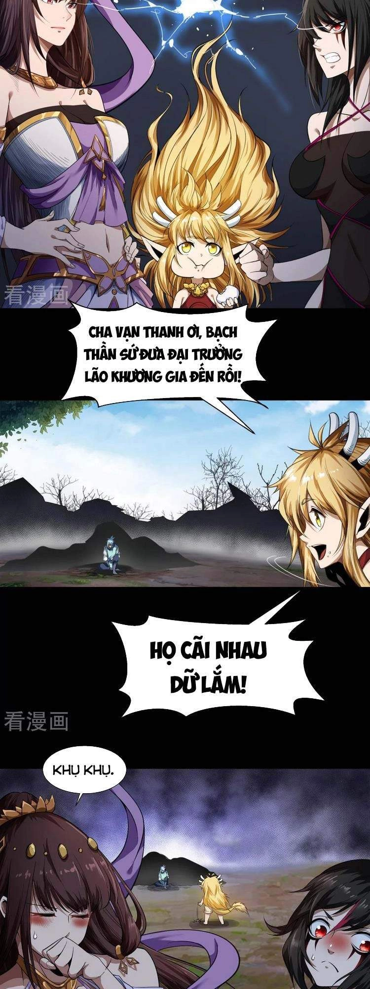 Thanh Đế Truyện Chapter 149 - 3