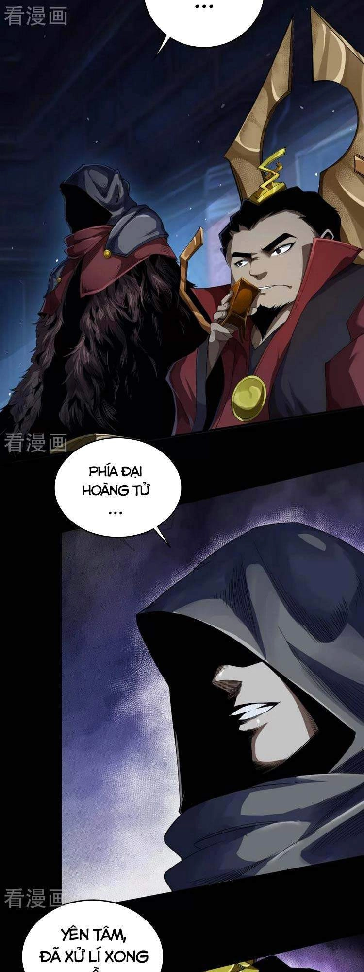 Thanh Đế Truyện Chapter 151 - 3