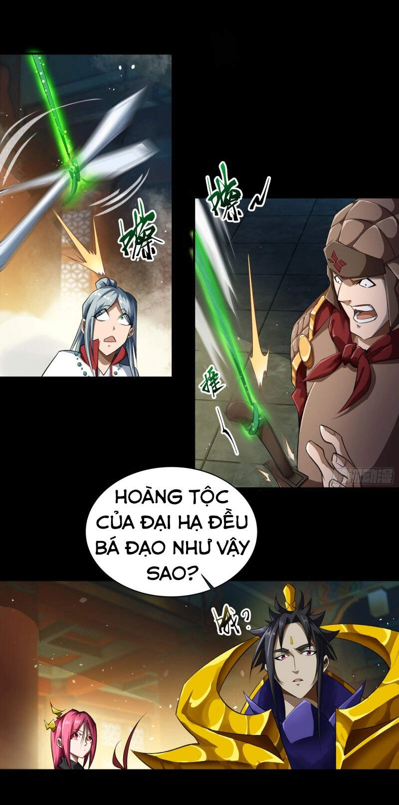 Thanh Đế Truyện Chapter 152 - 18