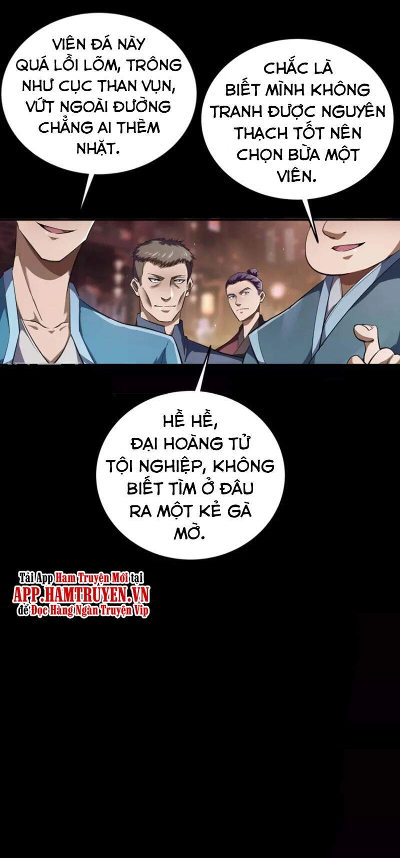 Thanh Đế Truyện Chapter 156 - 19