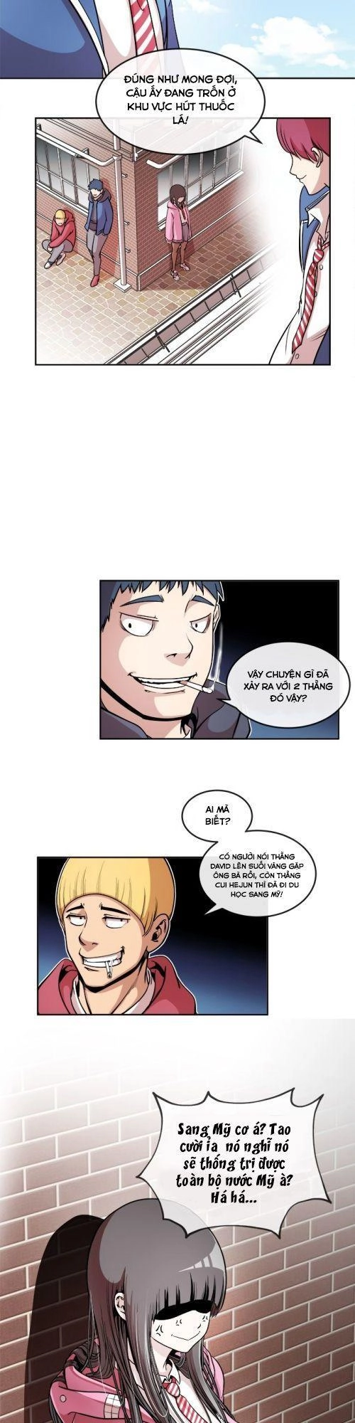 Change (Jinyuan) Chapter 5 - 8