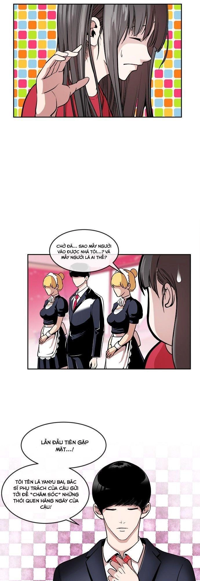 Change (Jinyuan) Chapter 6 - 12