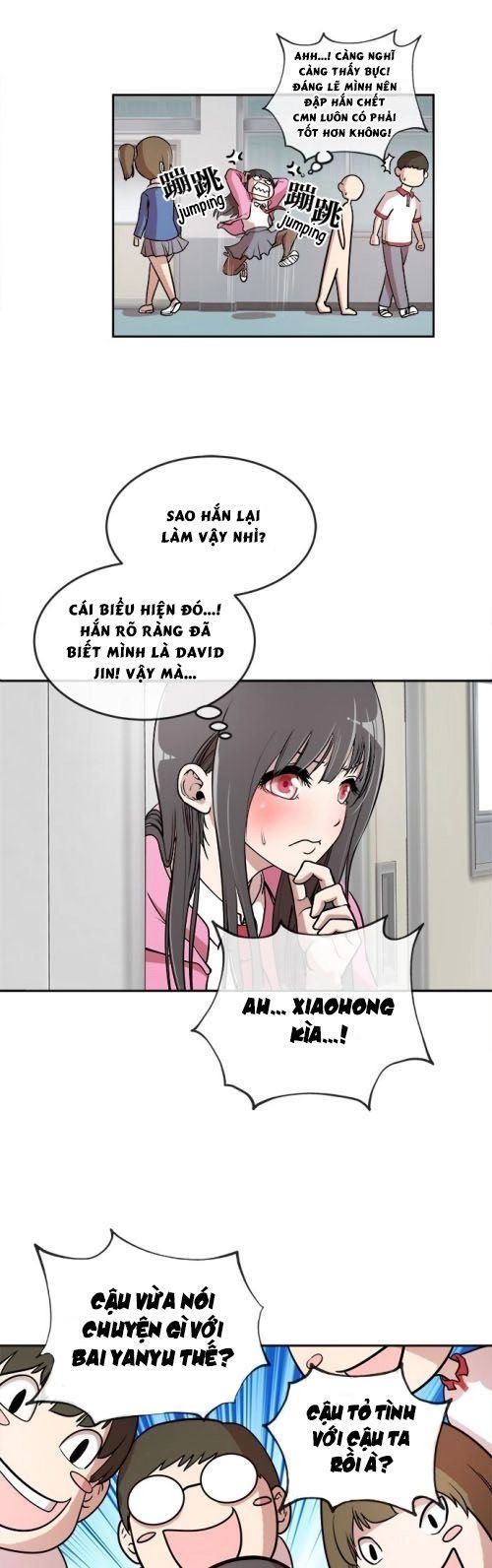 Change (Jinyuan) Chapter 8 - 12