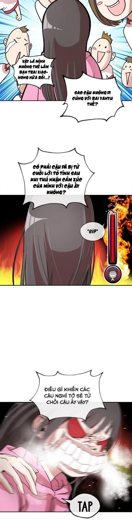 Change (Jinyuan) Chapter 8 - 13