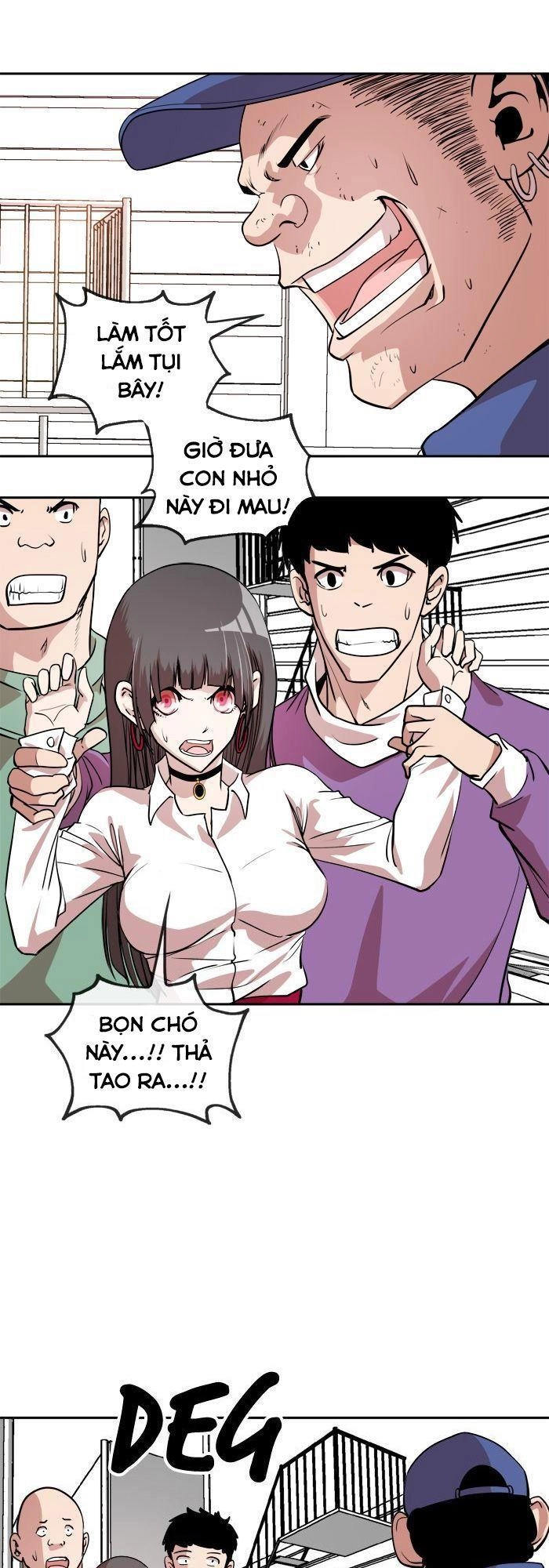 Change (Jinyuan) Chapter 18 - 1