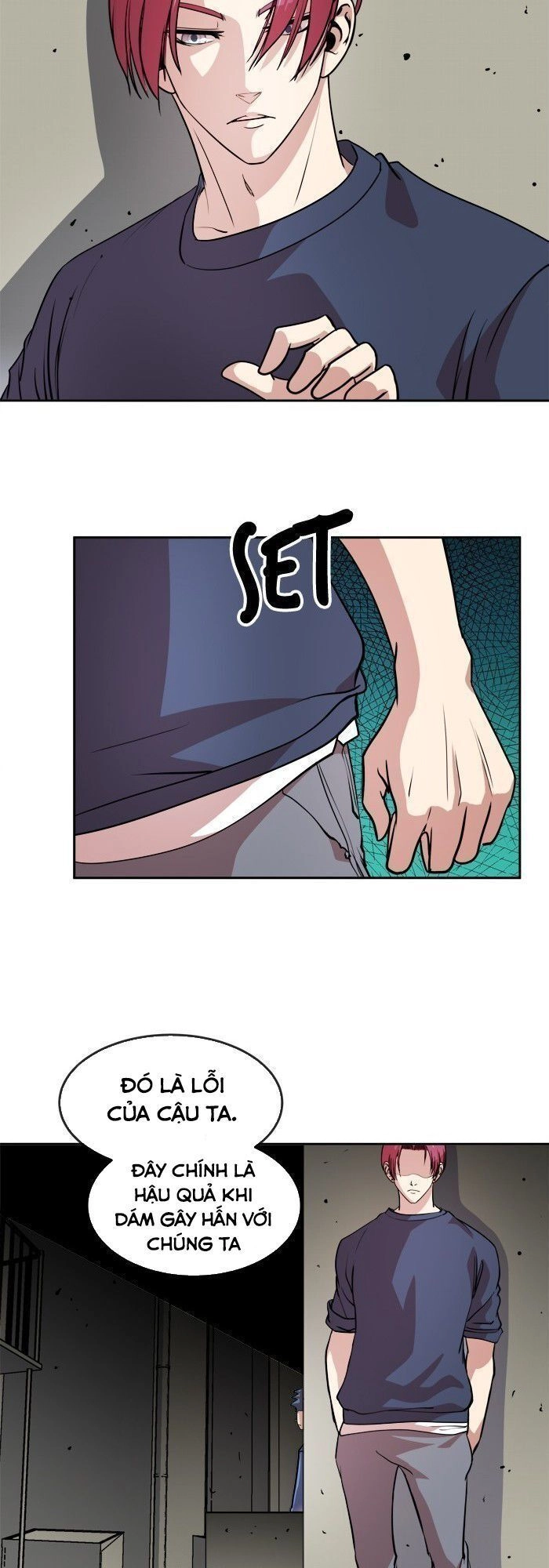 Change (Jinyuan) Chapter 24 - 27