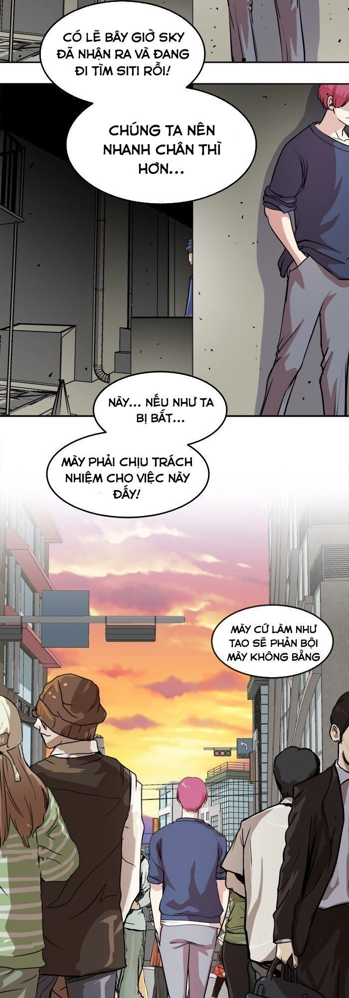 Change (Jinyuan) Chapter 24 - 28