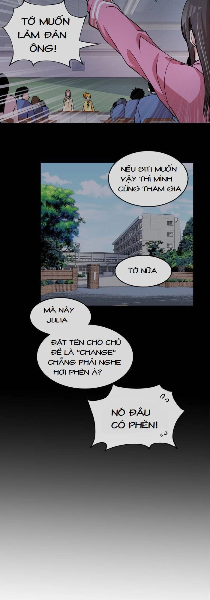 Change (Jinyuan) Chapter 31 - 35