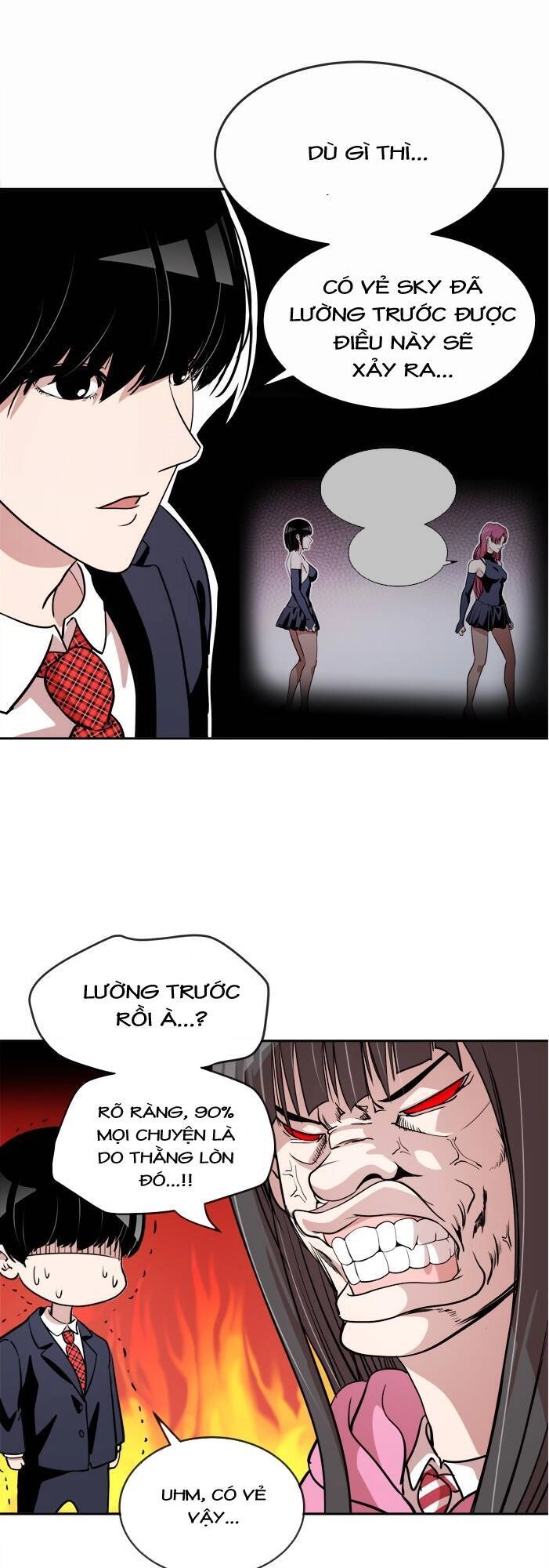 Change (Jinyuan) Chapter 39 - 40