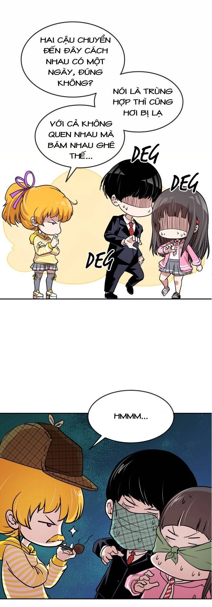 Change (Jinyuan) Chapter 39 - 44