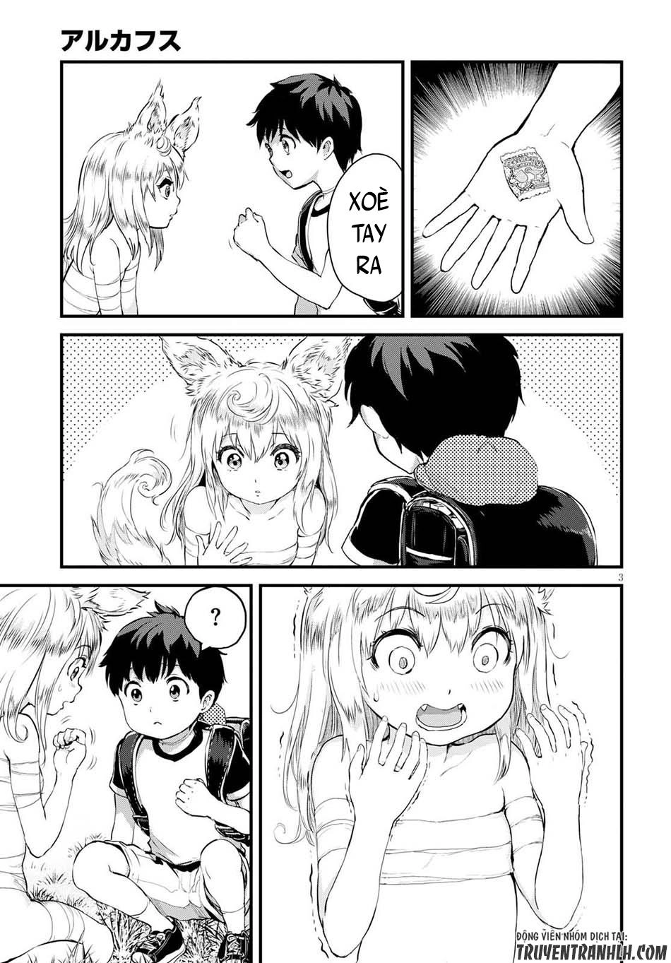 Alcafus Chapter 1 - 8