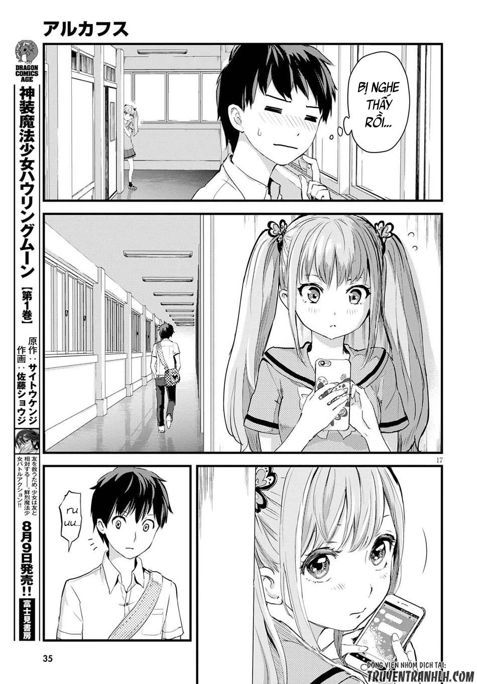 Alcafus Chapter 1 - 21