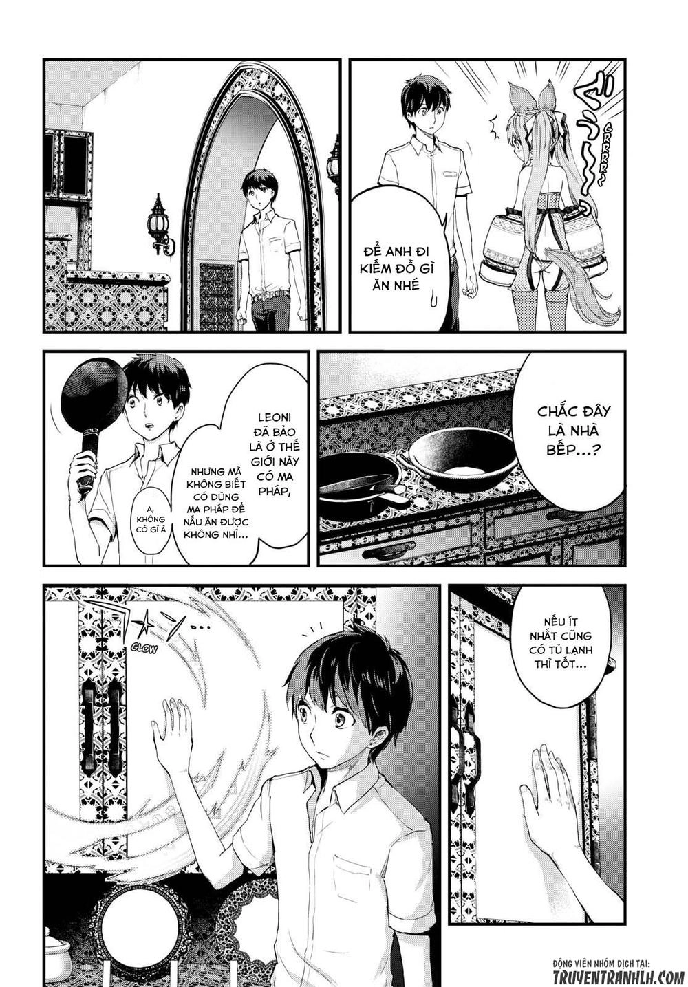 Alcafus Chapter 3 - 6