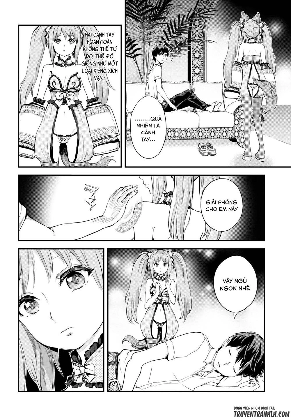 Alcafus Chapter 3 - 10