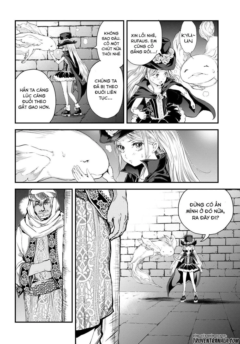 Alcafus Chapter 3 - 18