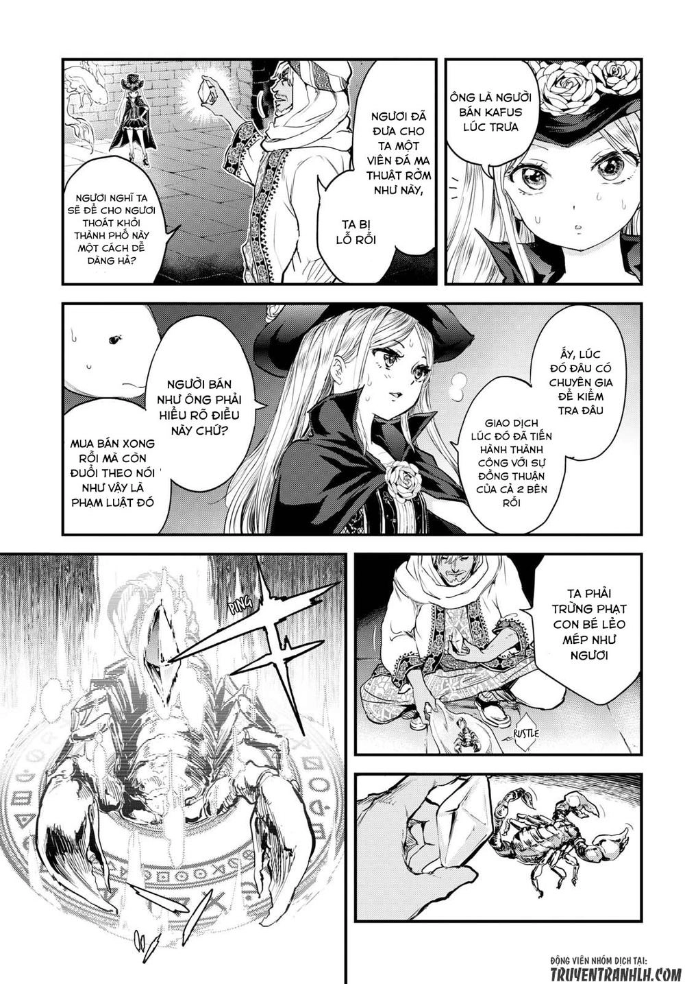 Alcafus Chapter 3 - 19