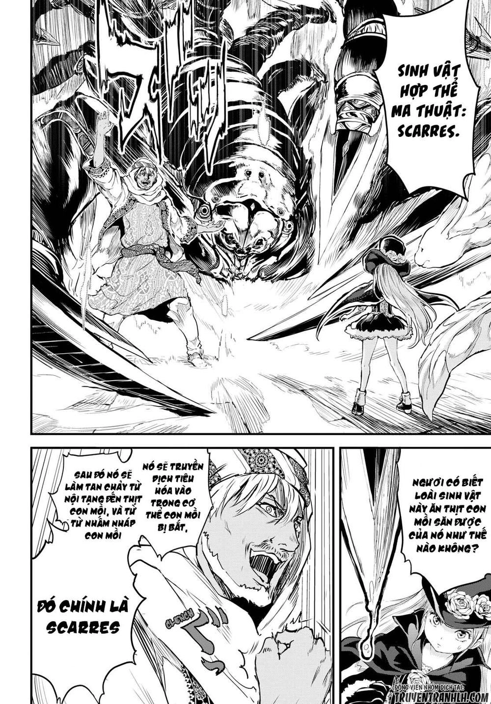 Alcafus Chapter 3 - 20