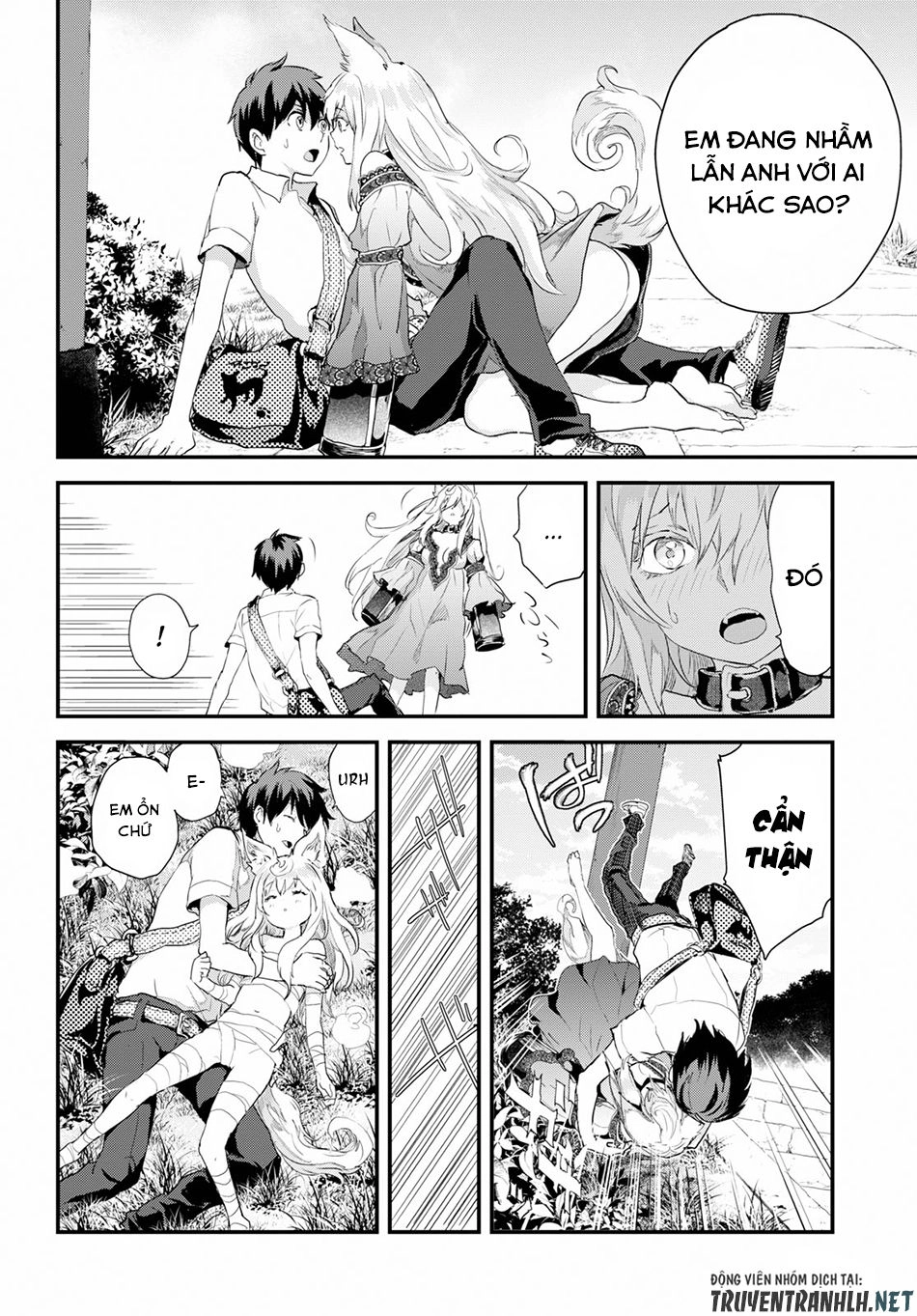 Alcafus Chapter 6 - 7