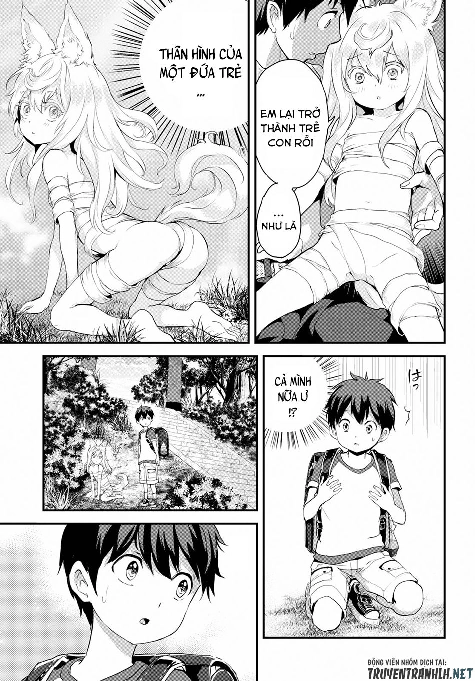 Alcafus Chapter 6 - 8