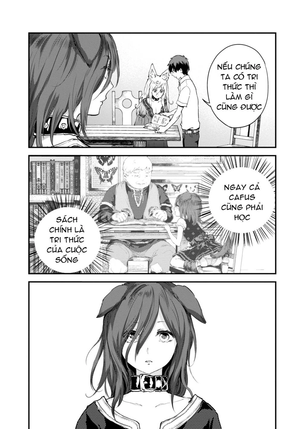 Alcafus Chapter 8 - 9