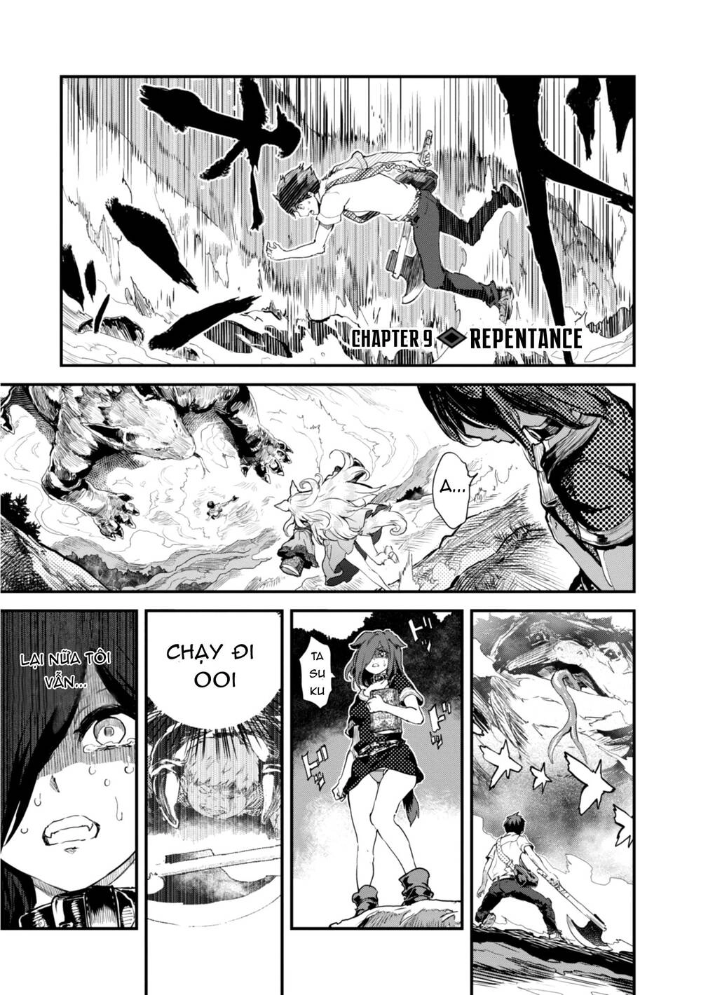 Alcafus Chapter 9 - 2